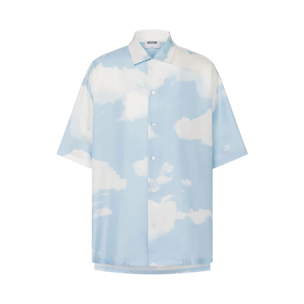 Shirts > Short Sleeve Shirts - - Moschino - Modalova