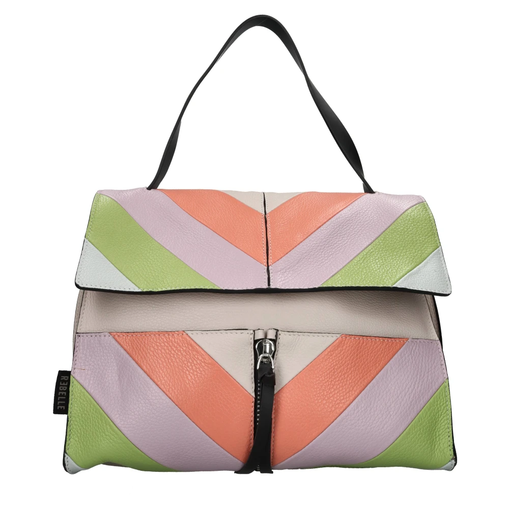 Rebelle Vrouw Multicolor Tassen Dames, Veelkleurig, One Size, Handbags