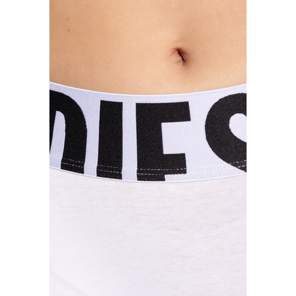 Diesel Twee-pack boxershorts Black Dames