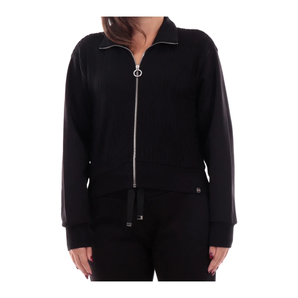 Colmar Zwarte Sweater Collectie Black Dames