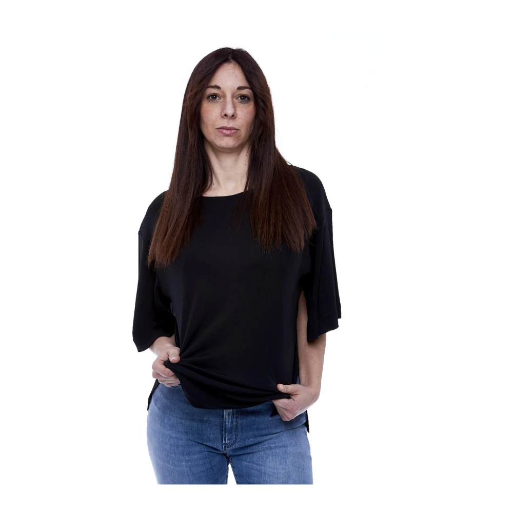 Alpha Studio Jersey Coltrui Dames Black Dames