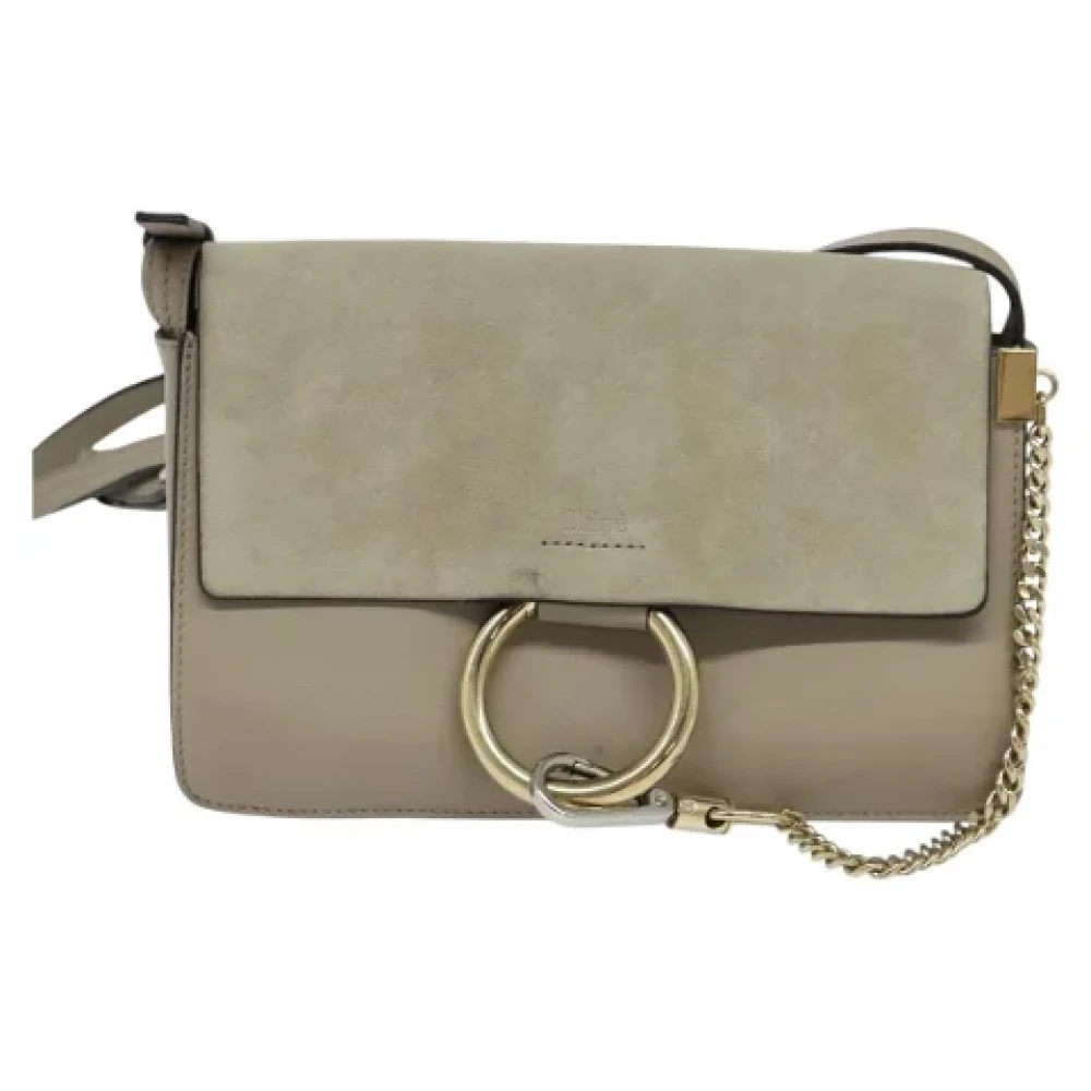 Pre-owned > Pre-owned Bags > Pre-owned Cross Body Bags - - Chloé Pre-owned - Modalova