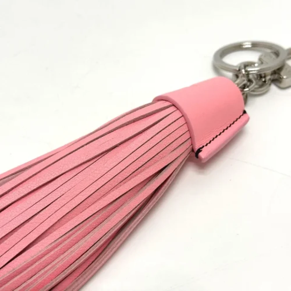 Louis Vuitton Vintage Pre-owned Leather key-holders Pink Dames