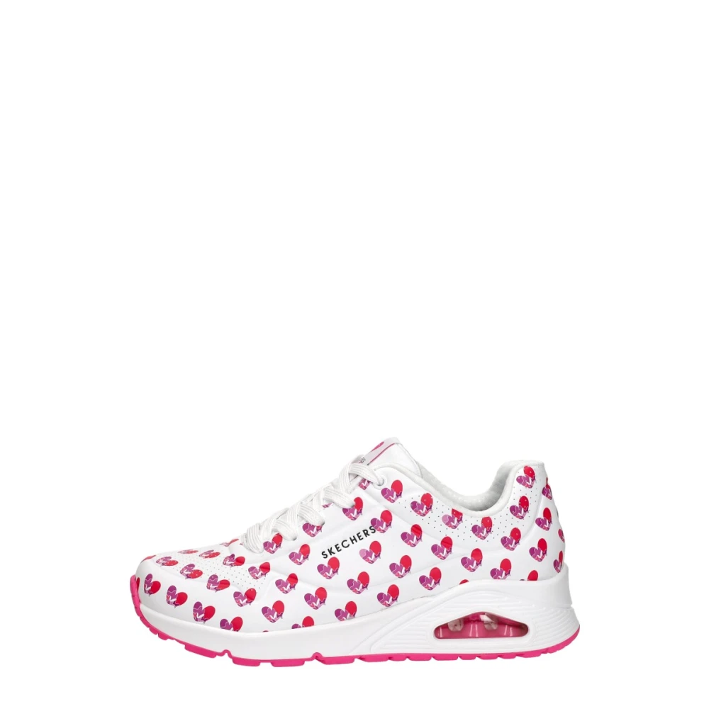 Skechers Uno Live Colorfully Sneakers Dames Schoenen Wit