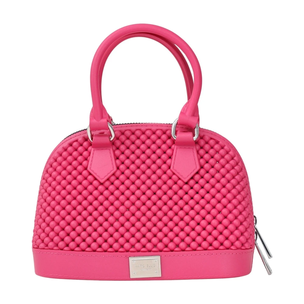 Marc Ellis Flat XS Ball Handtas Fuchsia Pink Dames