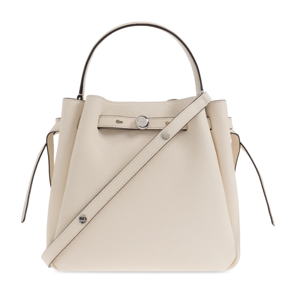 Tory Burch Romy handväska Beige, Dam