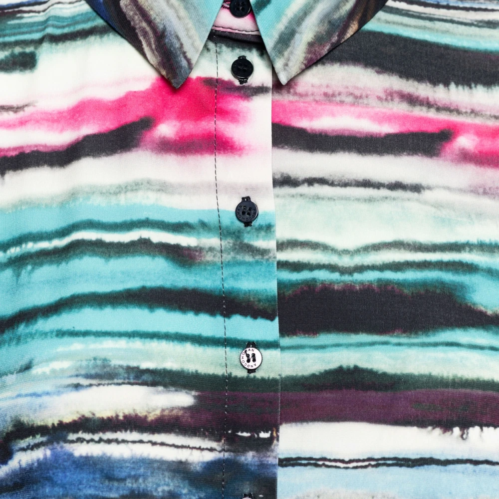 &Co Woman Overhemd met lange mouwen en ruitjespatroon Multicolor Dames