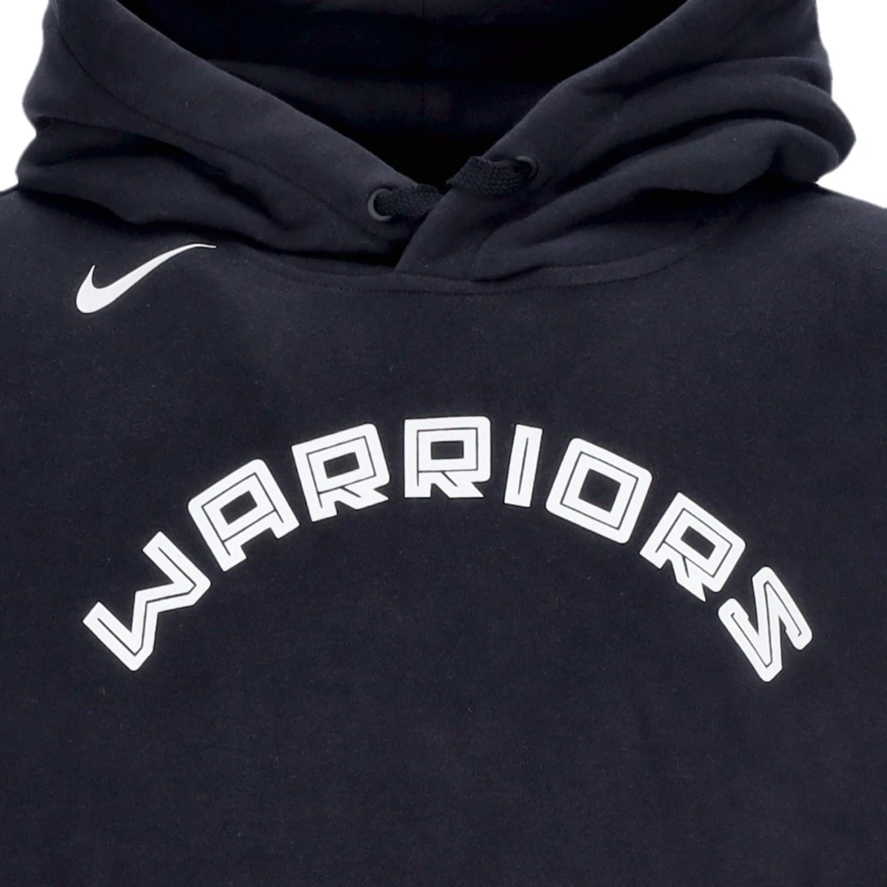 Nike City Edition Fleece Hoodie Black Heren