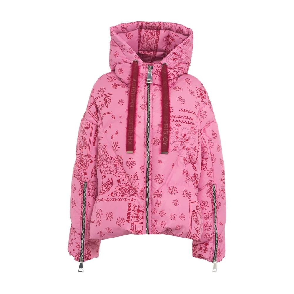 Khrisjoy Roze Jassen voor Vrouwen Aw24 Pink Dames