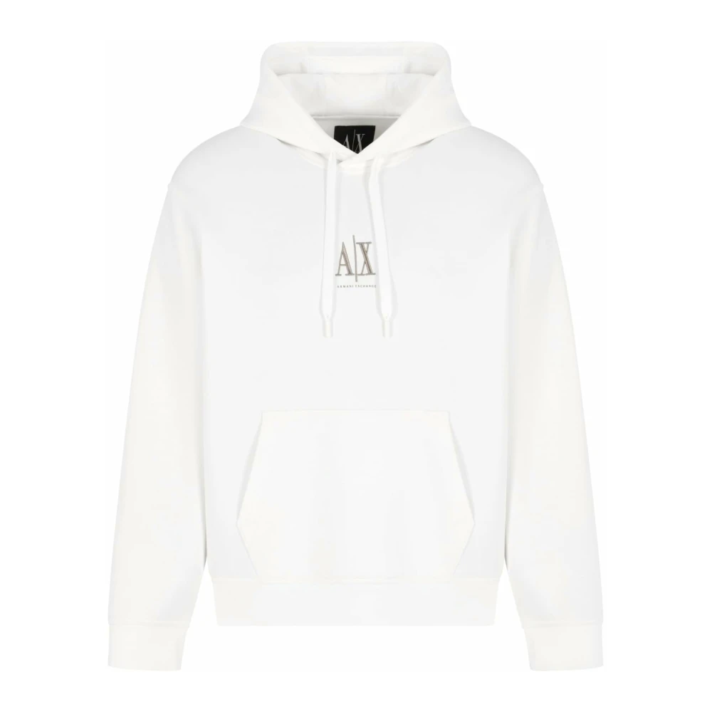 Armani Exchange Herr Vit Sweatshirts & Hoodies Xl, Hoodie