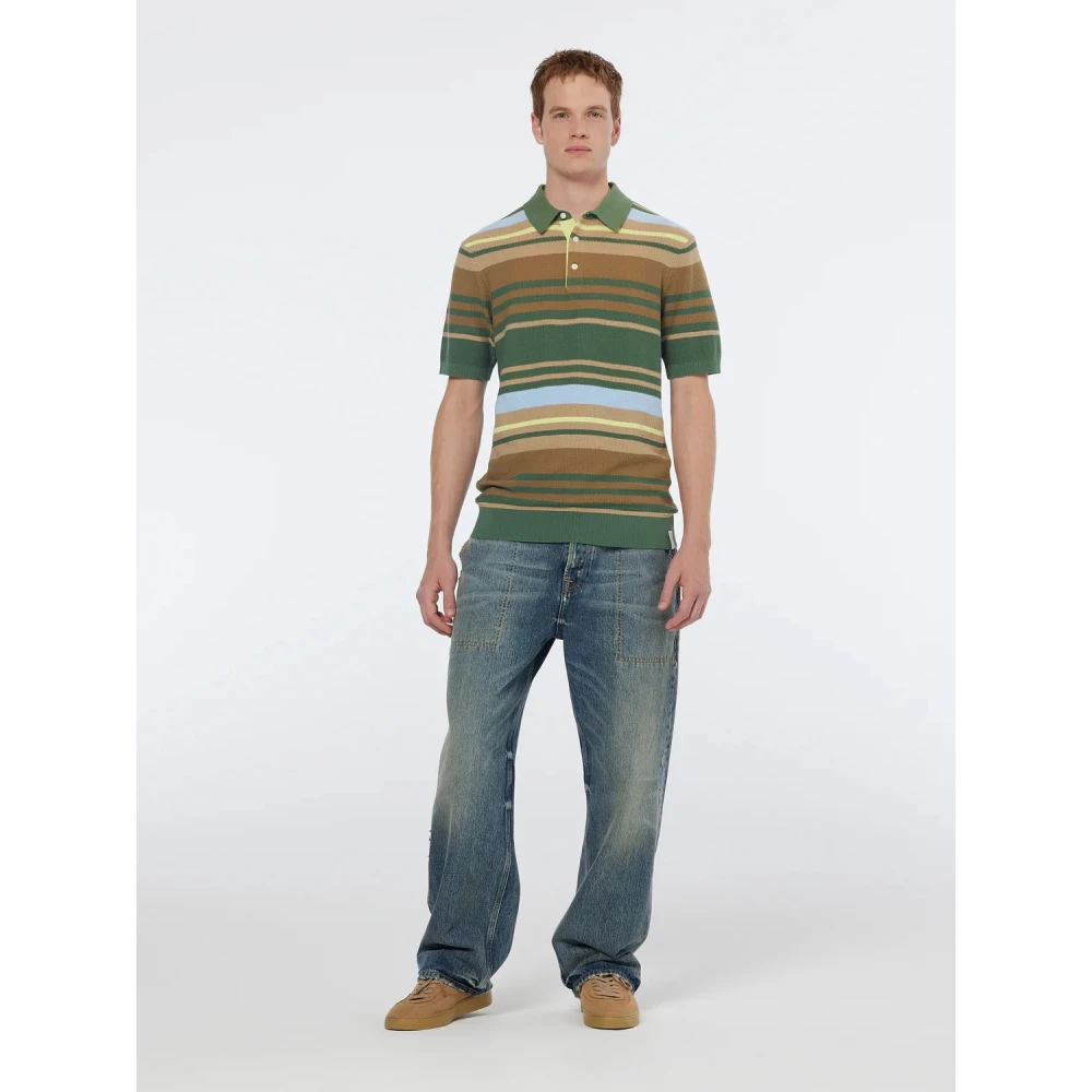 Scotch & Soda Polo in klassieke stijl Multicolor Heren