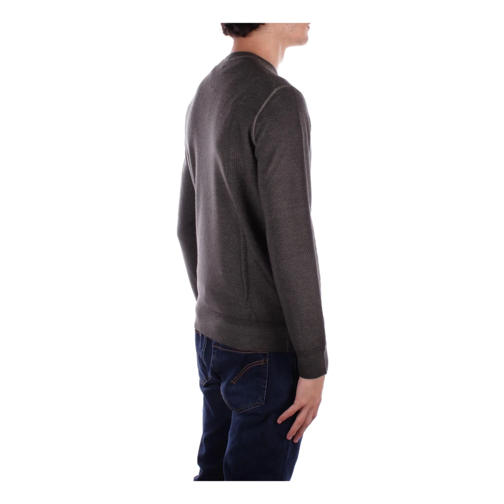 PAUL & SHARK Groene Yachting Logo Zij Sweatshirt Green Heren