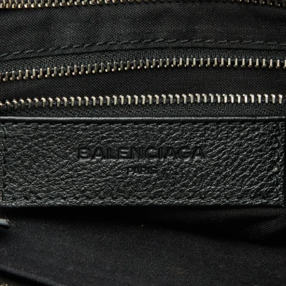 Balenciaga Vintage Pre-owned Leather totes Black Dames