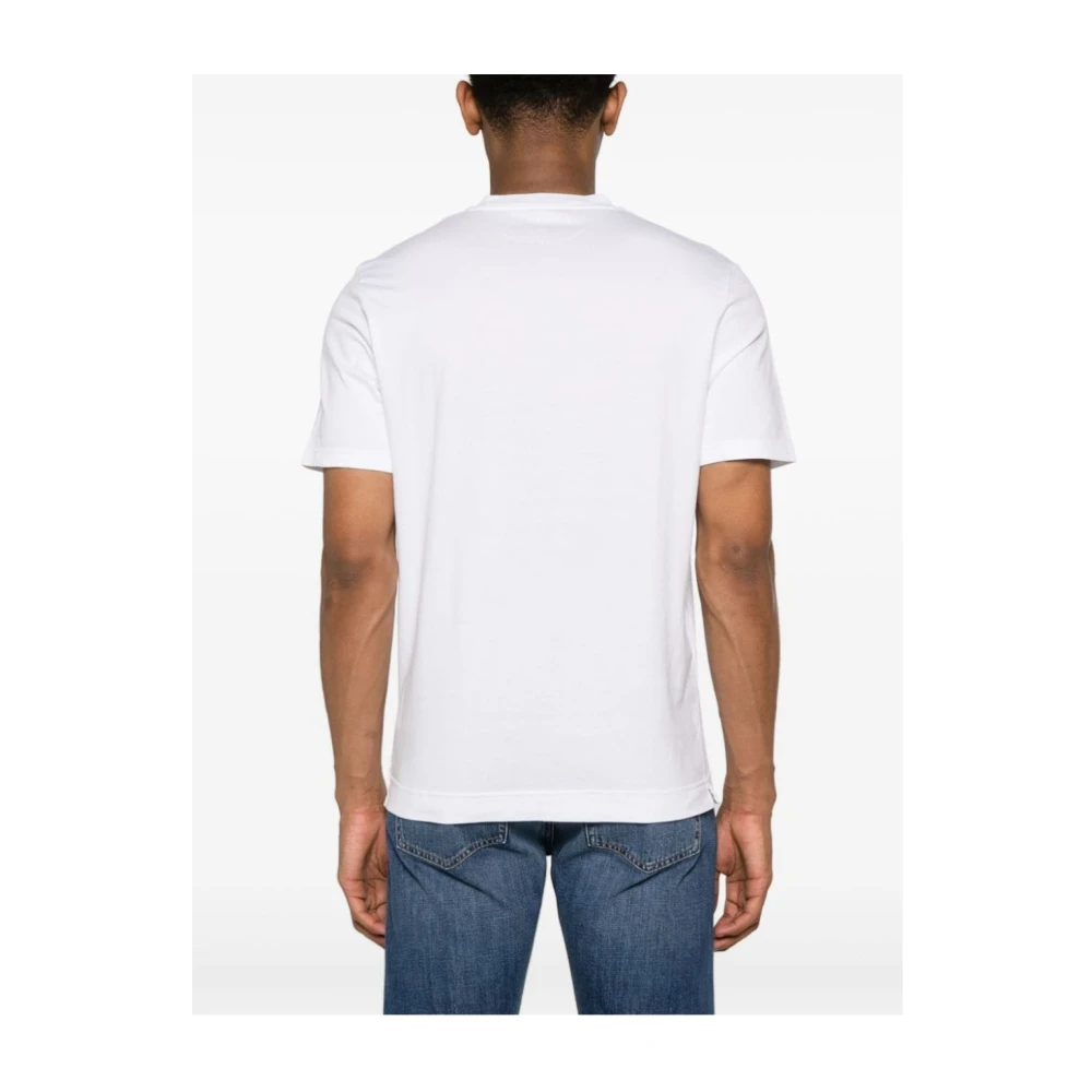 Fedeli Extreme Jersey T-Shirts White Heren
