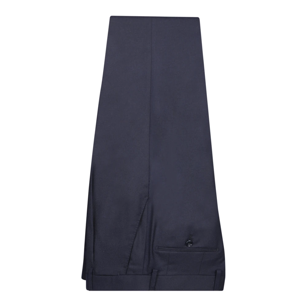 Lardini Elegant Blauw Pak met Inkeping Revers Blue Heren