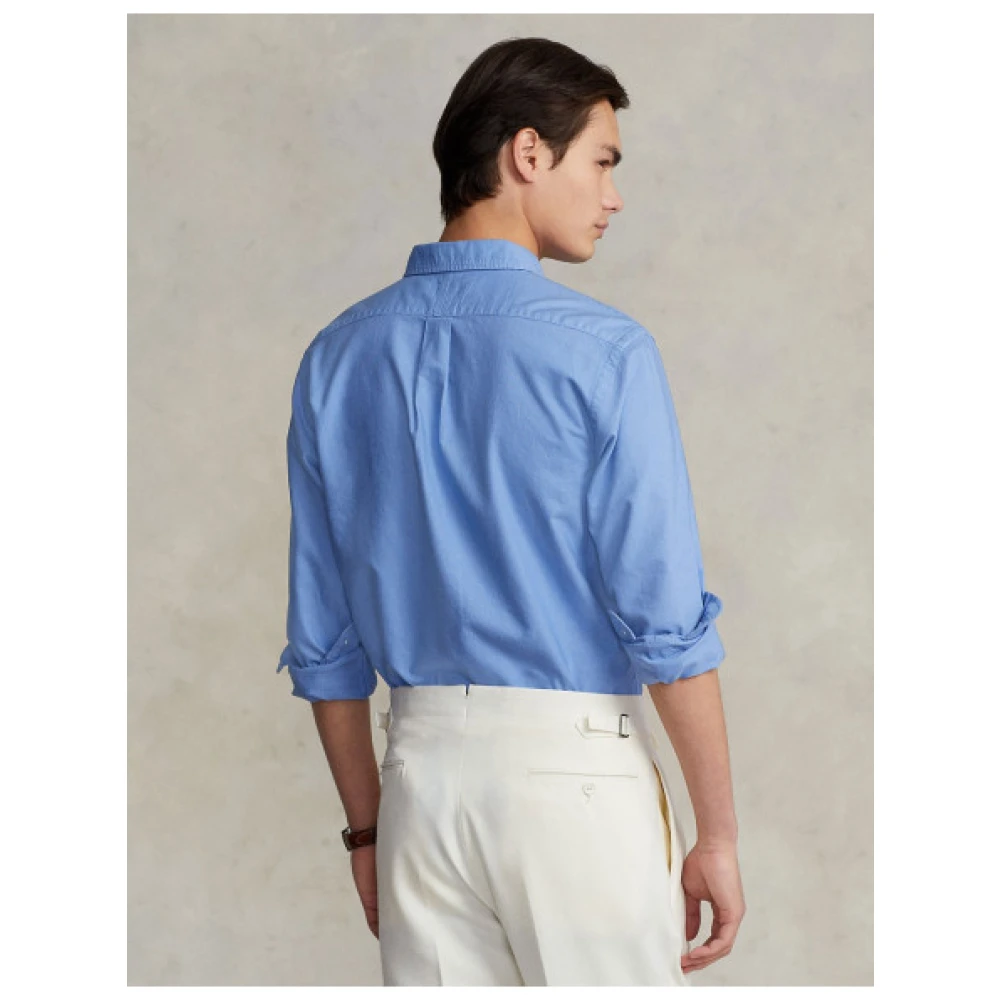 Polo Ralph Lauren Slim Fit Oxford Overhemd Blue Heren