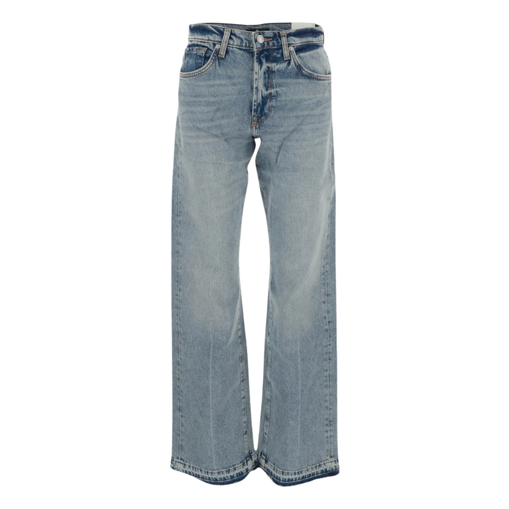 7 For All Mankind Hoge taille jeans Blue Dames