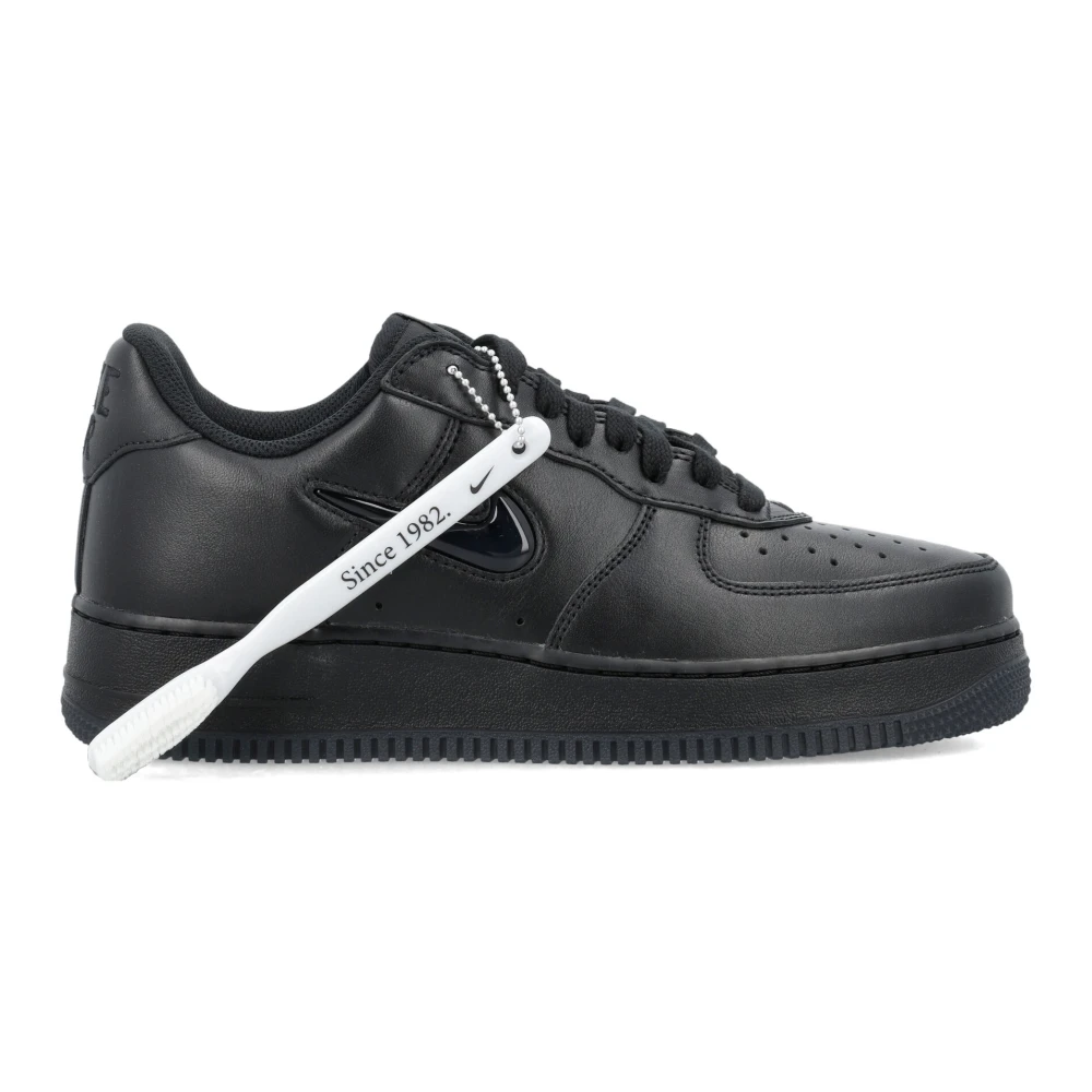 Nike Zwarte Retro Sneakers met Air Logo Black Heren