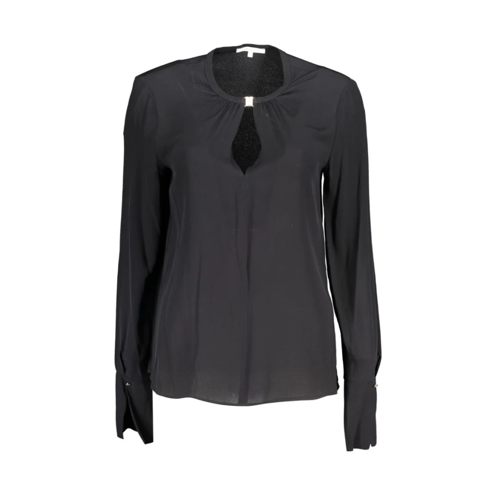 Patrizia Pepe "Black Viscose Women's Blouse" - 44 - Image 2