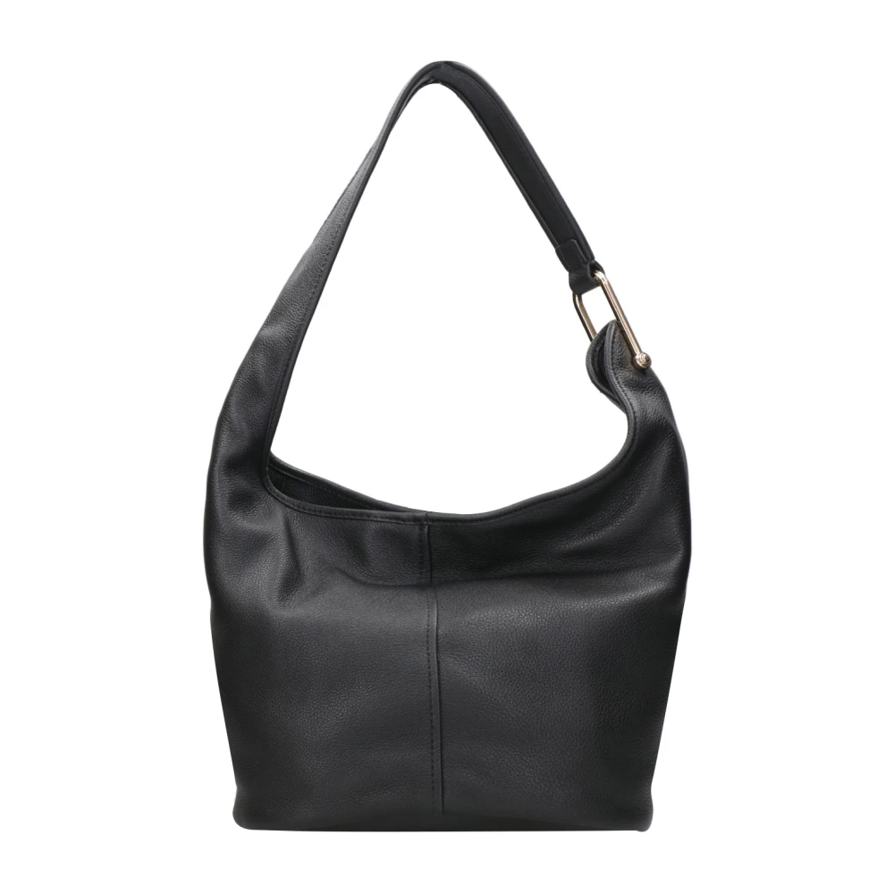 Michael Kors Zwarte Korrelleer Emmer Tas Black Dames