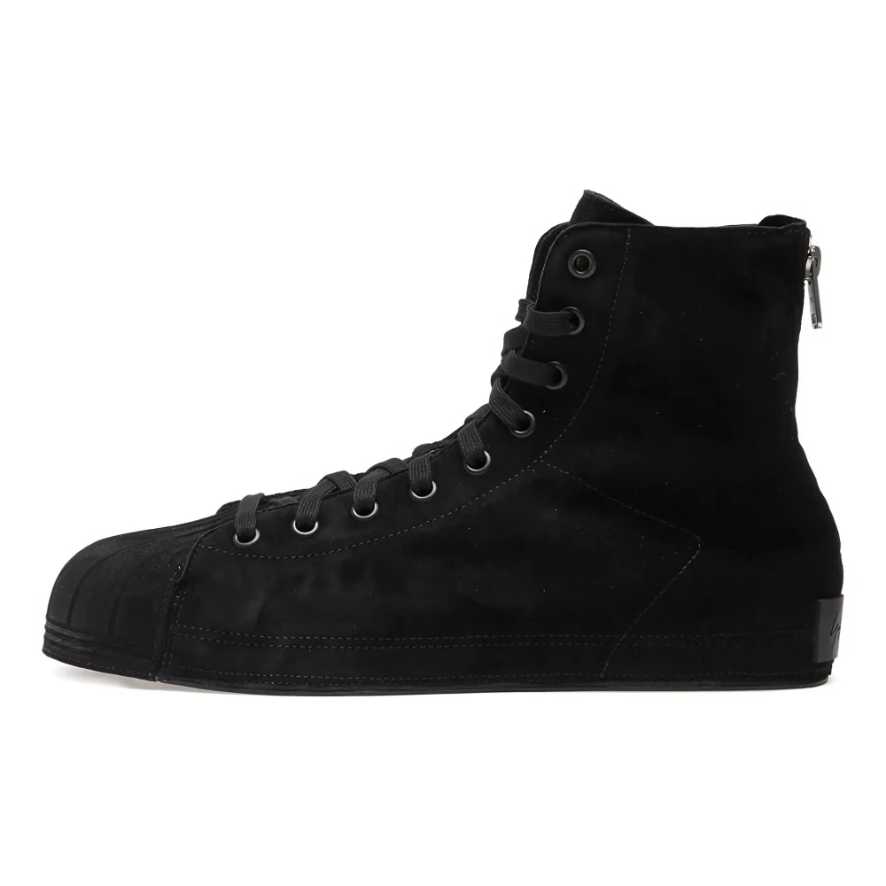 Y-3 Nizzastar HI Heren Schoenen Zwart