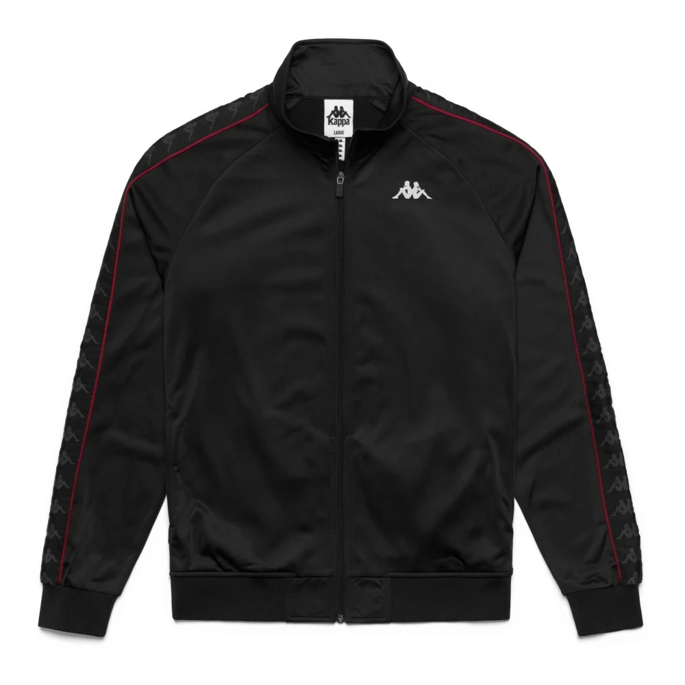 Kappa Svart Anniston Slim 222 Banda Jacket