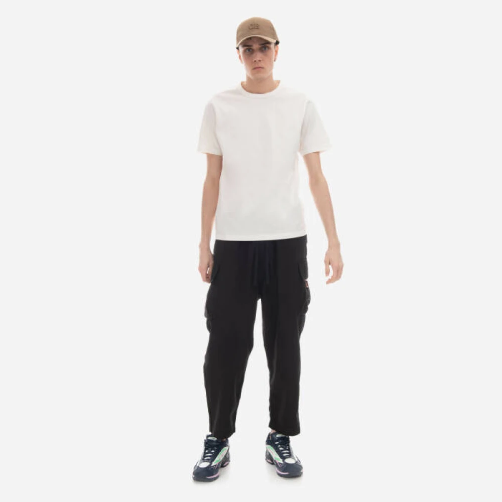 C.P. Company Mercerized Jersey Relaxte Fit T-shirt White Heren