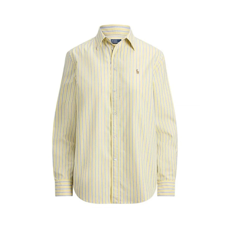 Polo Ralph Lauren Donna Giallo Camicette S, New,