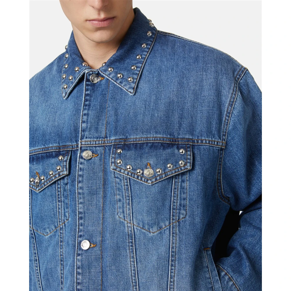 Iceberg Denim jack van de The Re-Edit collectie Blue Heren