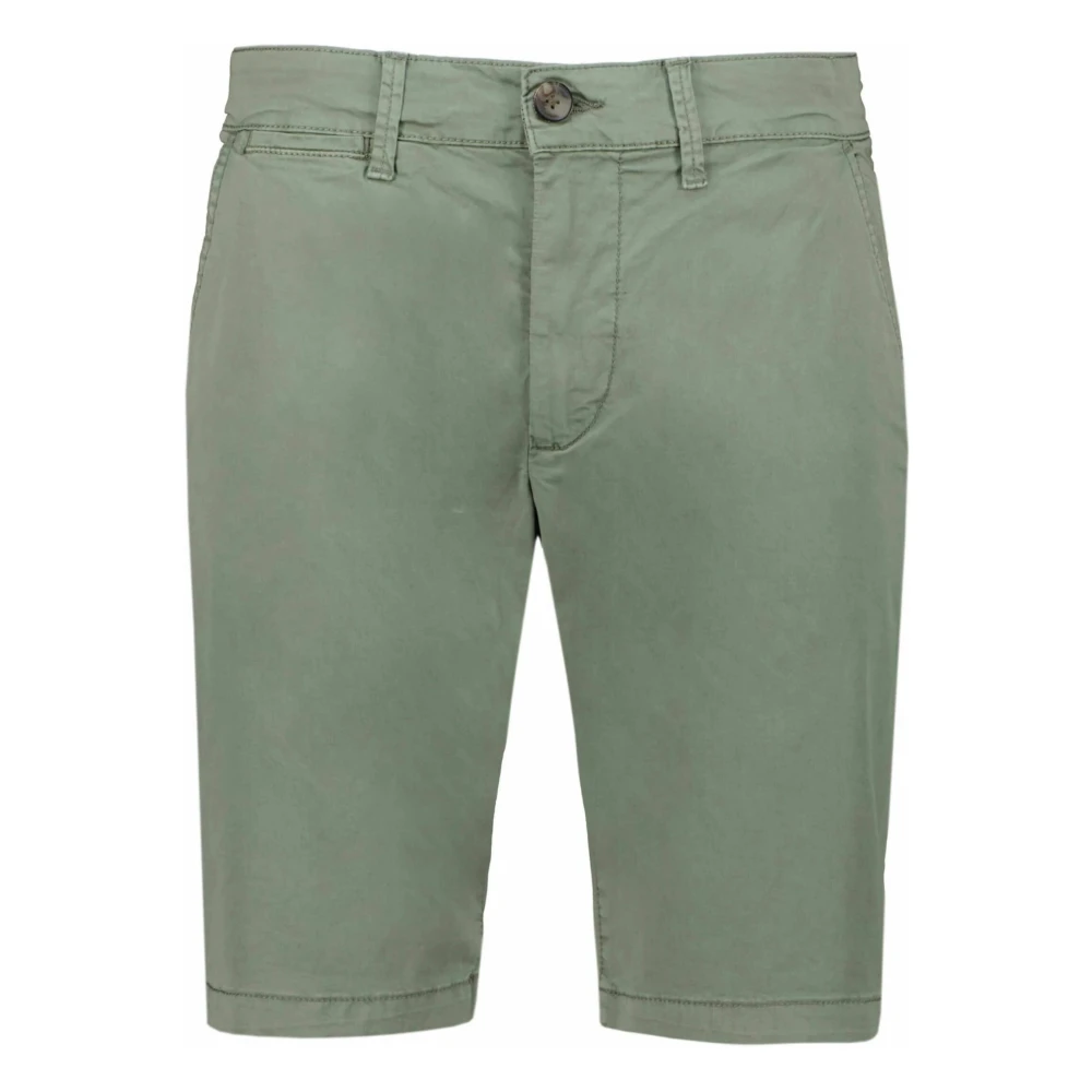 Pepe Jeans Casual Shorts Green Heren