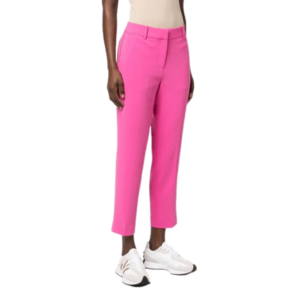 Michael Kors Straight Leg Broek Pink Dames