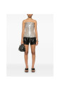 gold-tone-strapless-frayed-edge-top