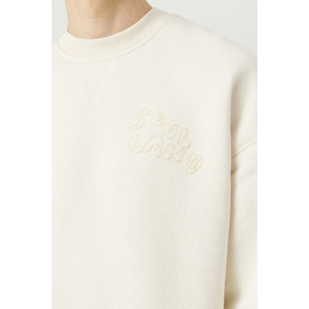 Soulland Sweatshirts & Hoodies Beige Unisex