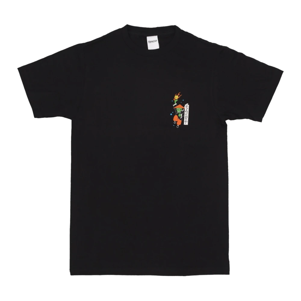 Ripndip Men's Black Graphic Tee - T-Shirts - Xl - Tops