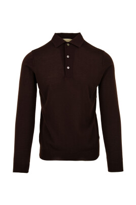 donkerbruine-polo-shirt-voor-heren