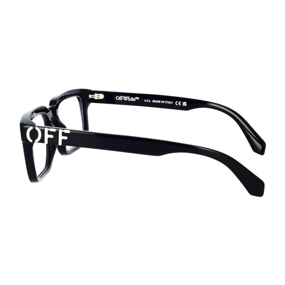 Off White Elegante Unisex Style 70 Bril Black Unisex