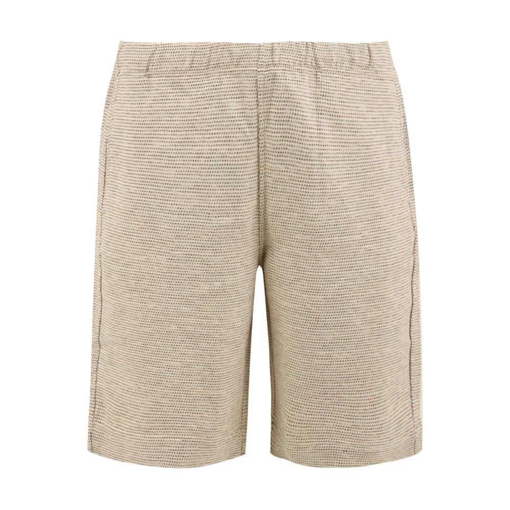 Paul Smith Hombre Beige Pantalones Cortos, Talla: L