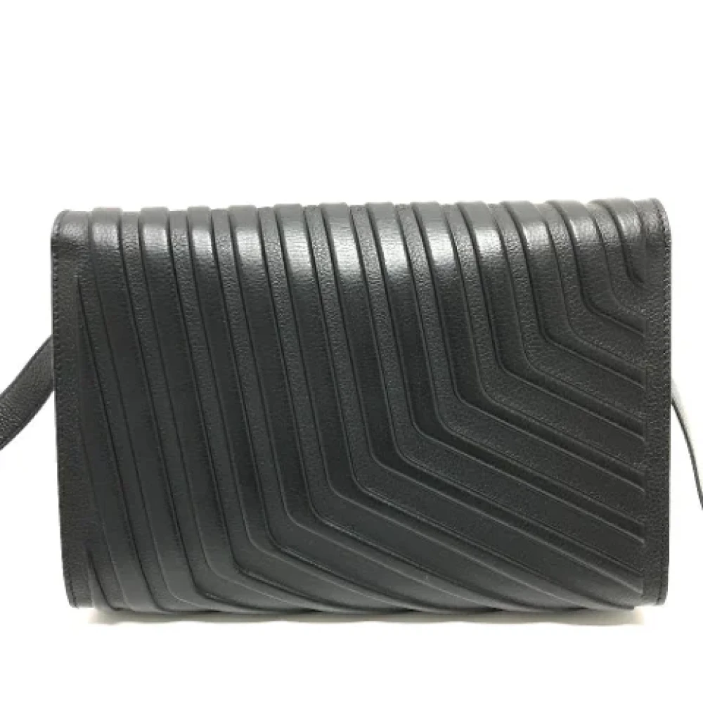 Balenciaga Vintage Pre-owned Leather balenciaga-bags Black Dames
