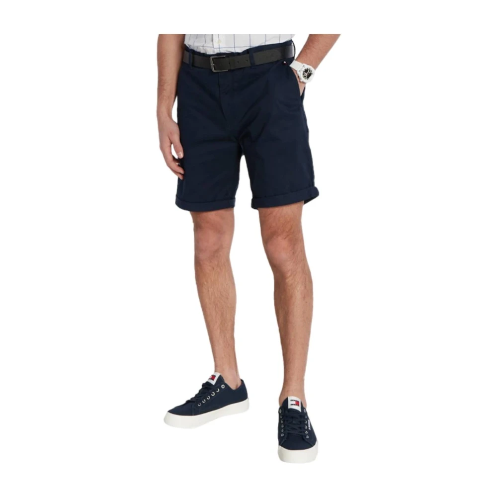 Tommy Hilfiger Casual Shorts Blue Heren