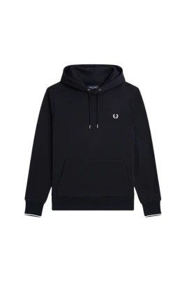 Regular Fit Hooded Zip Sweatshirt