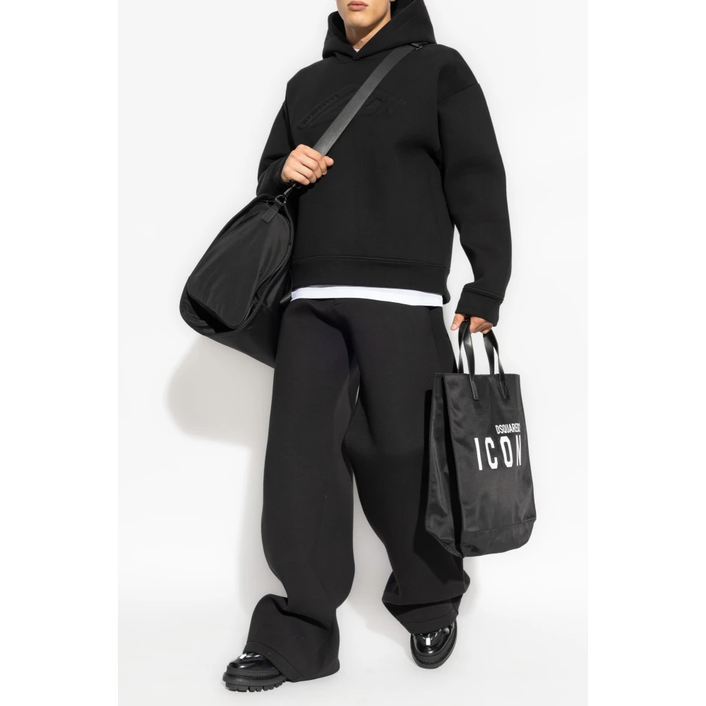 Dsquared2 Wijde broeken Black Heren
