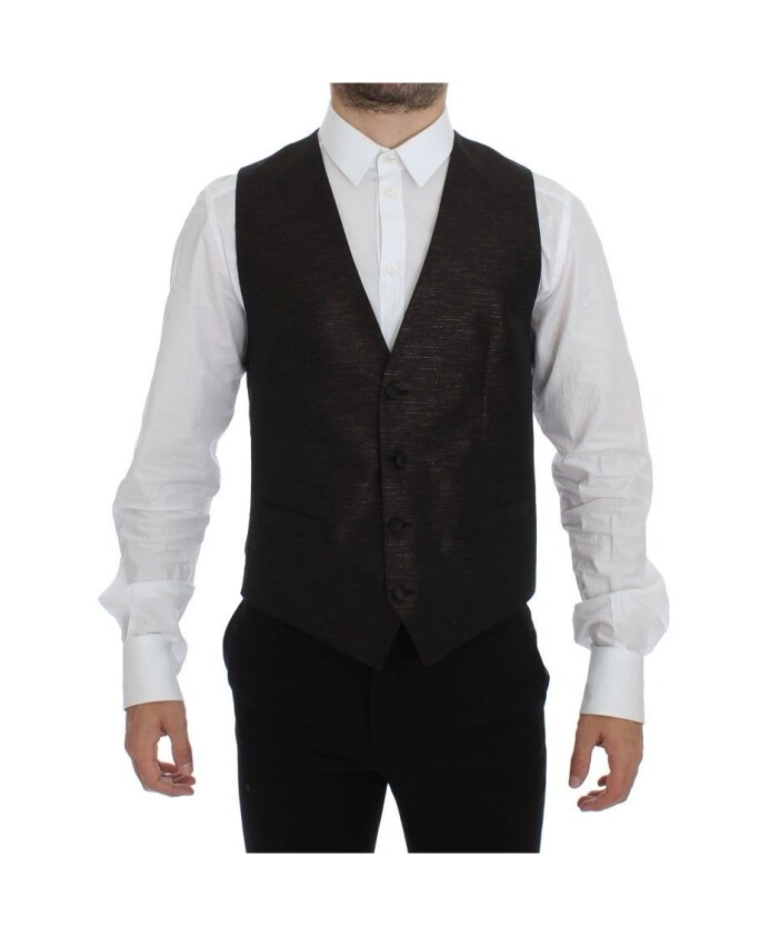 gilet-elegant-en-laine-marron-noir-pour-robe