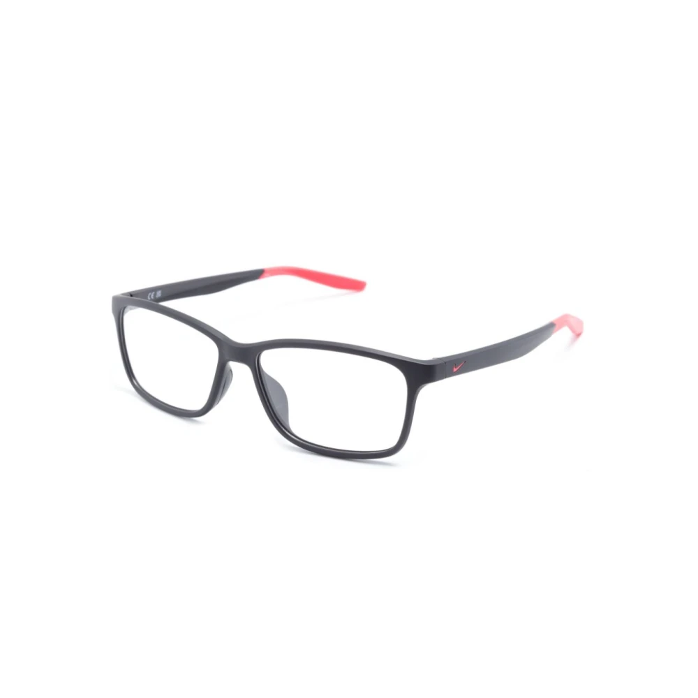 Nike Unisex Gray Glasses, 55 Mm, Classic Optical Frame For Everyday Use