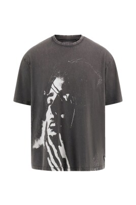 tshirt-en-coton-avec-logo-manches-courtes