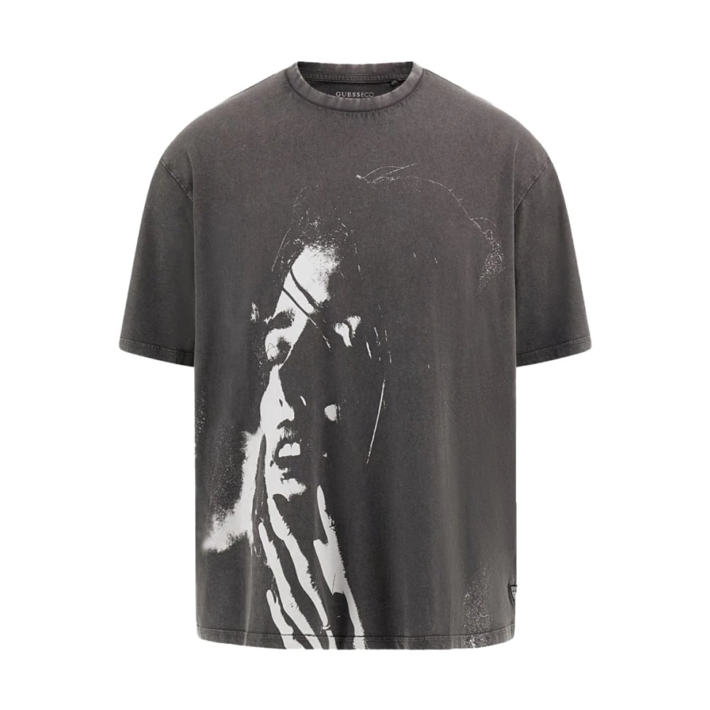 Guess - Tops > T-Shirts - Gray - Guess - Modalova