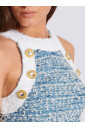 fringed-denim-tweed-dress