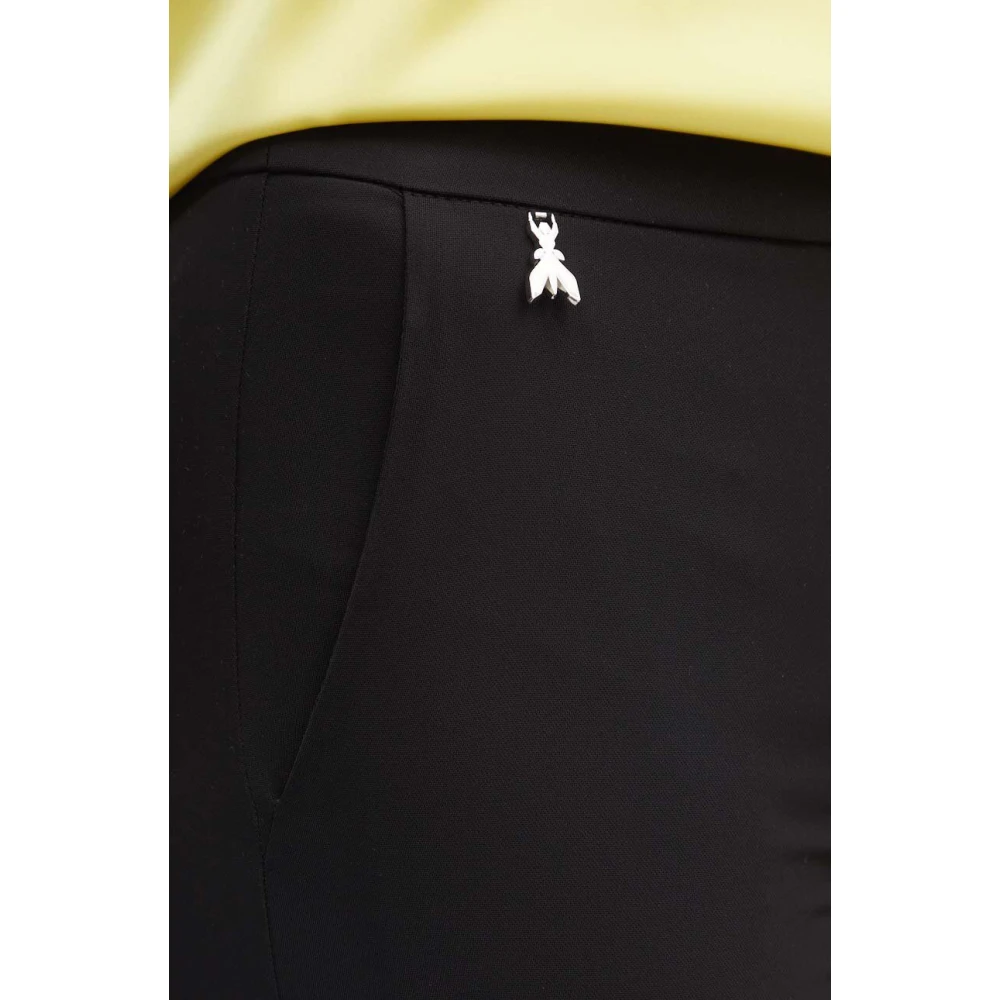 PATRIZIA PEPE Essentiële Jogger Broek Art. 8P0656A454 Black Dames