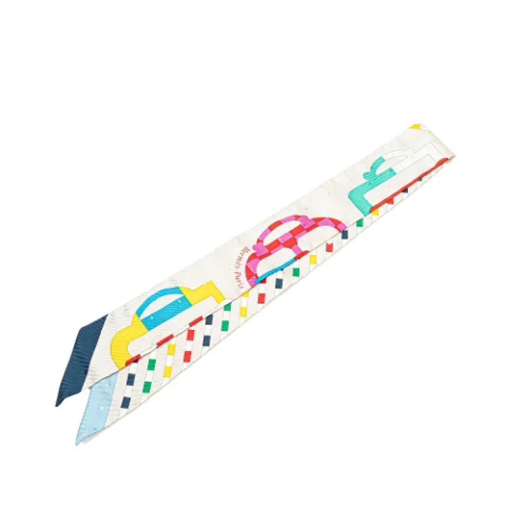 Pre-owned > Pre-owned Accessories > Pre-owned Scarves - - Hermès Vintage - Modalova