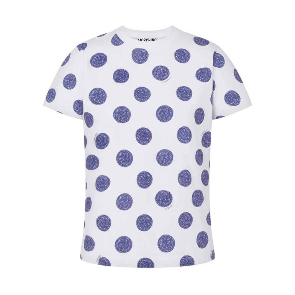 Moschino Vrouw Multicolor Stijlvolle T-Shirts