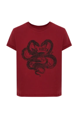 Walk Printed T-Shirt